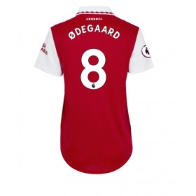 Damen Fußballbekleidung Arsenal Martin Odegaard #8 Heimtrikot 2022-23 Kurzarm
